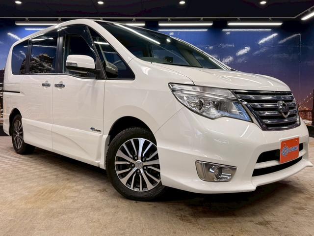 セレナ ハイウェイスター S-ハイブリッド (禁煙車)(後期型)(フリップダウンモニター)(両側パワースライドドア)(純正SDナビ)(クルーズコントロール)(バックカメラ)(アイドリングストップ)(ウォークスル)(ETC)(純正16インチAW)(22枚目)