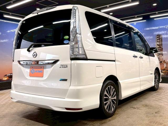 セレナ ハイウェイスター S-ハイブリッド (禁煙車)(後期型)(フリップダウンモニター)(両側パワースライドドア)(純正SDナビ)(クルーズコントロール)(バックカメラ)(アイドリングストップ)(ウォークスル)(ETC)(純正16インチAW)(23枚目)