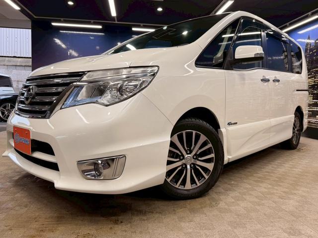 セレナ ハイウェイスター S-ハイブリッド (禁煙車)(後期型)(フリップダウンモニター)(両側パワースライドドア)(純正SDナビ)(クルーズコントロール)(バックカメラ)(アイドリングストップ)(ウォークスル)(ETC)(純正16インチAW)(26枚目)