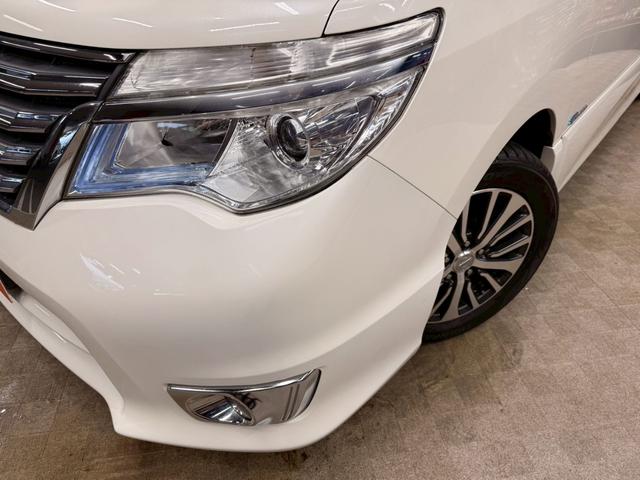 セレナ ハイウェイスター S-ハイブリッド (禁煙車)(後期型)(フリップダウンモニター)(両側パワースライドドア)(純正SDナビ)(クルーズコントロール)(バックカメラ)(アイドリングストップ)(ウォークスル)(ETC)(純正16インチAW)(43枚目)