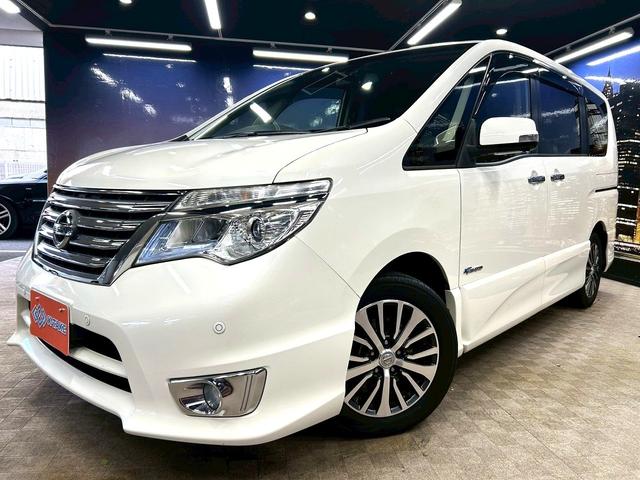 セレナ ハイウェイスター Vセレ+セーフティ SHV Aセフ (両側パワースライド)(純正SDナビ)(フリップダウンモニター)(アラウンドビューモニター)(クルーズコントロール)(エマージェンシーブレーキ)(バックカメラ)(ETC)(純正16インチAW)(26枚目)