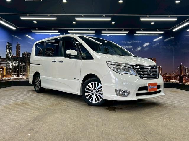 セレナ ハイウェイスター Vセレ+セーフティ SHV Aセフ (両側パワースライド)(純正SDナビ)(フリップダウンモニター)(アラウンドビューモニター)(クルーズコントロール)(エマージェンシーブレーキ)(バックカメラ)(ETC)(純正16インチAW)(64枚目)