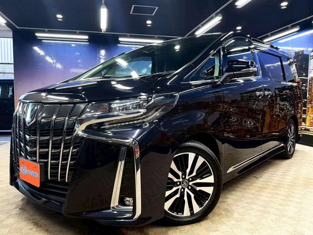 アルファード ２．５Ｓ　Ｃパッケージ　（禁煙車）（後期型）（黒本革シート）（純正ナビ）（後席モニター）（両側パワースライドドア）（シートヒーター＆クーラー）（パワーシート）（シートメモリ）（ウォークスルー）（ＥＴＣ）（純正１８インチＡＷ）（37枚目）