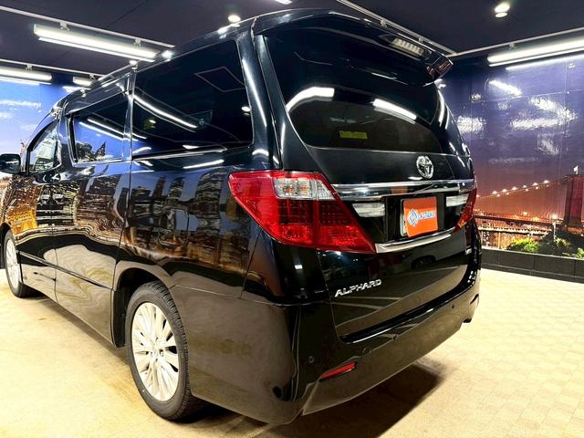 アルファード ３５０Ｓ　Ｃパッケージ　（４ＷＤ）（禁煙車）（後期型）（黒本革シート）（両側パワスラ）（純正ＨＤＤナビ）（全周囲カメラ）（クルーズコントロール）（シートメモリ）（シートヒータ）（コーナーセンサー）（ＥＴＣ）（純正１８ＡＷ）（27枚目）