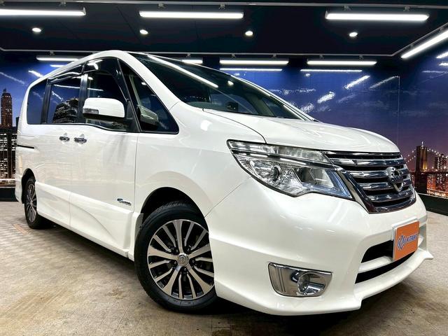 セレナ ハイウェイスター S-ハイブリッド (禁煙車)(後期型)(両側パワースライド)(SDナビ)(バックカメラ)(クルーズコントロール)(レーンアシスト)(ETC)(アイドリングストップ)(HID)(プッシュ&スマートキー)(純正16AW)(21枚目)