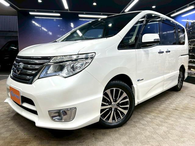 セレナ ハイウェイスター S-ハイブリッド (禁煙車)(後期型)(両側パワースライド)(SDナビ)(バックカメラ)(クルーズコントロール)(レーンアシスト)(ETC)(アイドリングストップ)(HID)(プッシュ&スマートキー)(純正16AW)(25枚目)