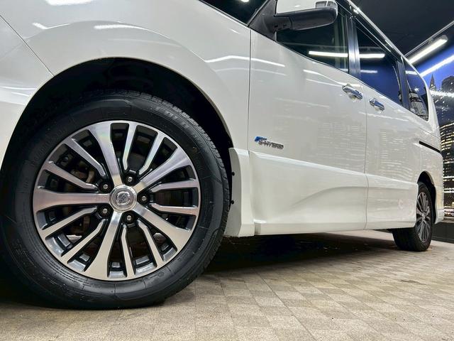 セレナ ハイウェイスター S-ハイブリッド (禁煙車)(後期型)(両側パワースライド)(SDナビ)(バックカメラ)(クルーズコントロール)(レーンアシスト)(ETC)(アイドリングストップ)(HID)(プッシュ&スマートキー)(純正16AW)(48枚目)