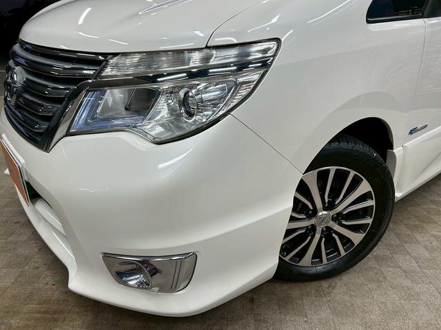 セレナ ハイウェイスター S-ハイブリッド (禁煙車)(後期型)(両側パワースライド)(SDナビ)(バックカメラ)(クルーズコントロール)(レーンアシスト)(ETC)(アイドリングストップ)(HID)(プッシュ&スマートキー)(純正16AW)(51枚目)