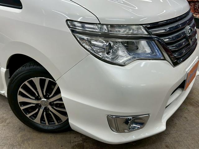 セレナ ハイウェイスター S-ハイブリッド (禁煙車)(後期型)(両側パワースライド)(SDナビ)(バックカメラ)(クルーズコントロール)(レーンアシスト)(ETC)(アイドリングストップ)(HID)(プッシュ&スマートキー)(純正16AW)(59枚目)