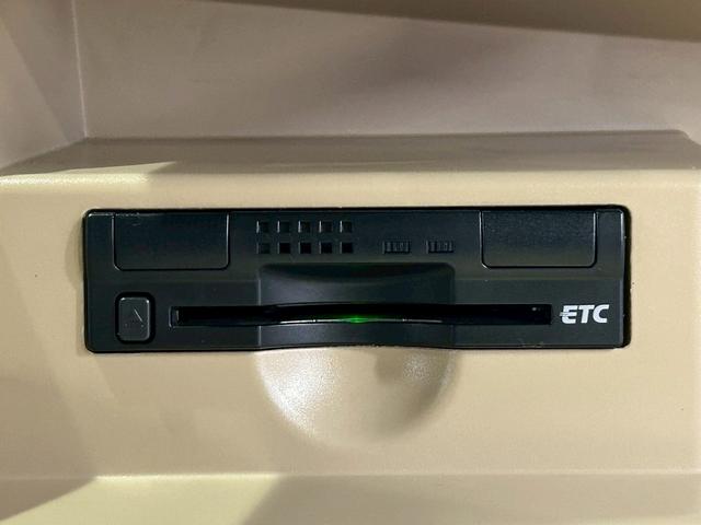 【純正ビルトインＥＴＣ】装備済み☆長距離ドライブの必需品！高速道路の料金所も楽々通過できますね♪