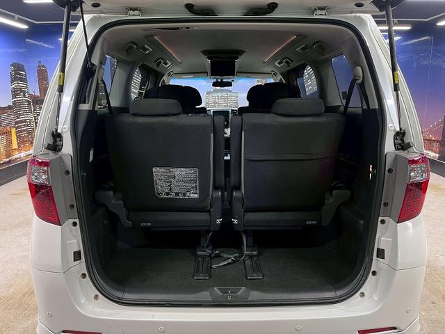 アルファード ３５０Ｓ　Ｃパッケージ　（禁煙車）（後期型）（ワンオーナー）（モデリスタエアロ）（両側パワスラ）（フリップダウンモニター）（アルパインナビ）（バックカメラ）（ローダウン）（シートメモリ）（電動Ｒゲート）（社外２０インチＡＷ）（21枚目）