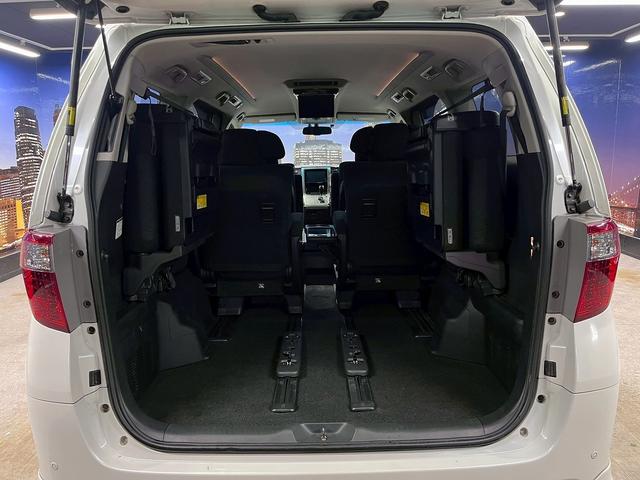 アルファード ３５０Ｓ　Ｃパッケージ　（禁煙車）（後期型）（ワンオーナー）（モデリスタエアロ）（両側パワスラ）（フリップダウンモニター）（アルパインナビ）（バックカメラ）（ローダウン）（シートメモリ）（電動Ｒゲート）（社外２０インチＡＷ）（22枚目）