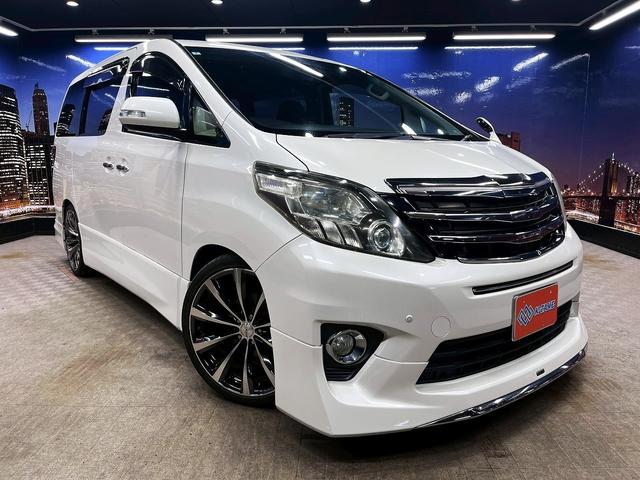 アルファード ３５０Ｓ　Ｃパッケージ　（禁煙車）（後期型）（ワンオーナー）（モデリスタエアロ）（両側パワスラ）（フリップダウンモニター）（アルパインナビ）（バックカメラ）（ローダウン）（シートメモリ）（電動Ｒゲート）（社外２０インチＡＷ）（27枚目）