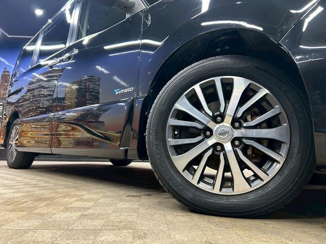 セレナ ハイウェイスター　Ｓ－ハイブリッド　（禁煙車）（８人乗り）（後期型）（両側パワースライドドア）（純正ＳＤナビ）（エマージェンシーブレーキ）（フルセグ（クルーズコントロール）（ＥＴＣ）（フォグライト）（ＬＥＤ）（純正１６インチＡＷ）（12枚目）