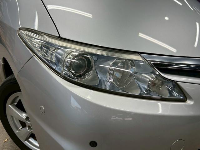 エスティマハイブリッド Ｇ　レザーパッケージ　（禁煙車）（７人乗り）（両側電動ドア）（フリップダウンモニター）（純正ＨＤＤナビ）（電動リアゲート）（シートヒーター）（パワーシート）（バックカメラ）（コーナーセンサー）（純正１７インチＡＷ）（15枚目）