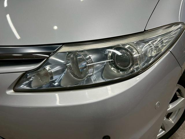 エスティマハイブリッド Ｇ　レザーパッケージ　（禁煙車）（７人乗り）（両側電動ドア）（フリップダウンモニター）（純正ＨＤＤナビ）（電動リアゲート）（シートヒーター）（パワーシート）（バックカメラ）（コーナーセンサー）（純正１７インチＡＷ）（57枚目）