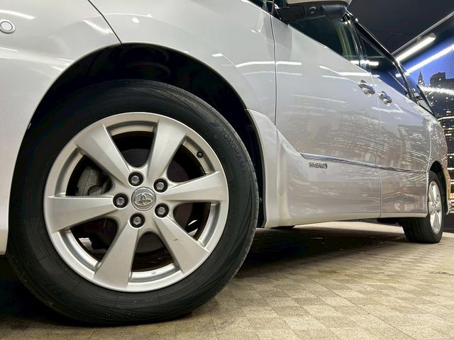 エスティマハイブリッド Ｇ　レザーパッケージ　（禁煙車）（７人乗り）（両側電動ドア）（フリップダウンモニター）（純正ＨＤＤナビ）（電動リアゲート）（シートヒーター）（パワーシート）（バックカメラ）（コーナーセンサー）（純正１７インチＡＷ）（58枚目）