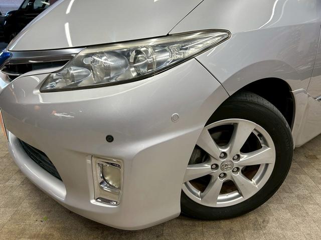 エスティマハイブリッド Ｇ　レザーパッケージ　（禁煙車）（７人乗り）（両側電動ドア）（フリップダウンモニター）（純正ＨＤＤナビ）（電動リアゲート）（シートヒーター）（パワーシート）（バックカメラ）（コーナーセンサー）（純正１７インチＡＷ）（59枚目）