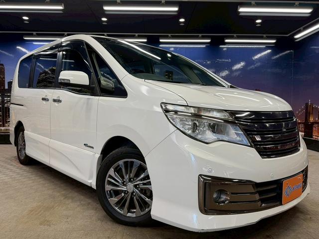 セレナ ライダーブラックラインＳ－ＨＶアドバンスドセーフティ　（禁煙車）（後期型）（両側パワースライドドア）（エマージェンシーブレーキ）（純正ＳＤナビ）（アラウンドビューモニター）（ビルトインＥＴＣ）（クルコン）（ＬＥＤヘッドライト）（純正１６インチＡＷ）（23枚目）