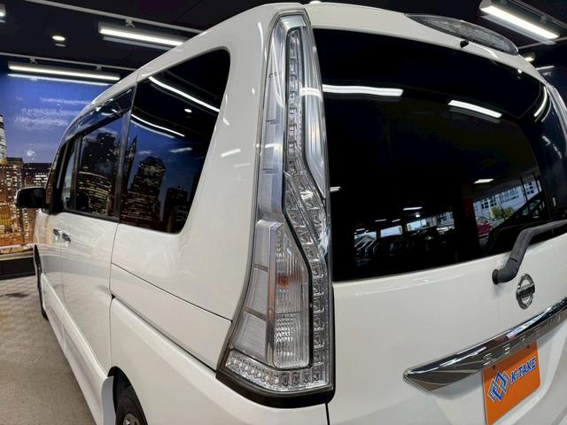 セレナ ライダーブラックラインＳ－ＨＶアドバンスドセーフティ　（禁煙車）（後期型）（両側パワースライドドア）（エマージェンシーブレーキ）（純正ＳＤナビ）（アラウンドビューモニター）（ビルトインＥＴＣ）（クルコン）（ＬＥＤヘッドライト）（純正１６インチＡＷ）（46枚目）