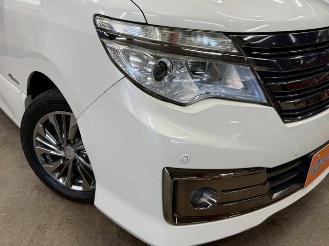 セレナ ライダーブラックラインＳ－ＨＶアドバンスドセーフティ　（禁煙車）（後期型）（両側パワースライドドア）（エマージェンシーブレーキ）（純正ＳＤナビ）（アラウンドビューモニター）（ビルトインＥＴＣ）（クルコン）（ＬＥＤヘッドライト）（純正１６インチＡＷ）（77枚目）