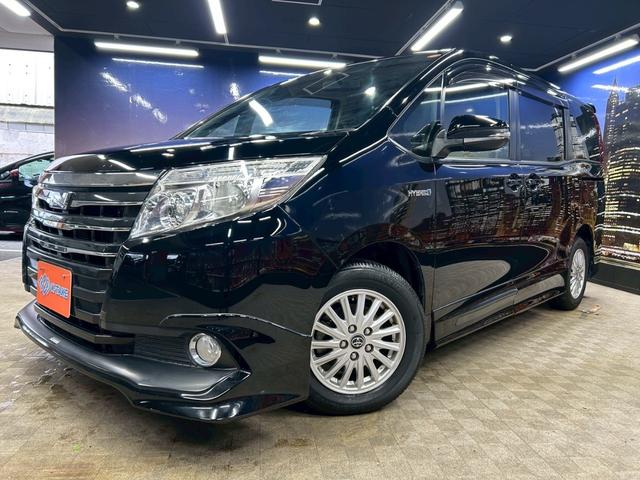 ノア ハイブリッドＸ　（禁煙車）（ＴＲＤフルエアロ）（後期型）（両側パワースライドドア）（純正ナビ）（フリップダウンモニター）（クルーズコントロール）（バックカメラ）（シートヒーター）（ＥＴＣ）（純正１５インチＡＷ）（27枚目）