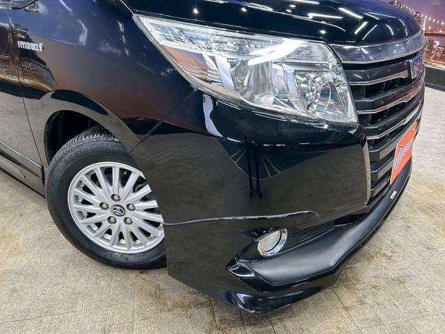 ノア ハイブリッドＸ　（禁煙車）（ＴＲＤフルエアロ）（後期型）（両側パワースライドドア）（純正ナビ）（フリップダウンモニター）（クルーズコントロール）（バックカメラ）（シートヒーター）（ＥＴＣ）（純正１５インチＡＷ）（52枚目）