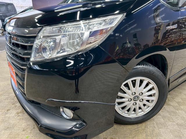 ノア ハイブリッドＸ　（禁煙車）（ＴＲＤフルエアロ）（後期型）（両側パワースライドドア）（純正ナビ）（フリップダウンモニター）（クルーズコントロール）（バックカメラ）（シートヒーター）（ＥＴＣ）（純正１５インチＡＷ）（58枚目）