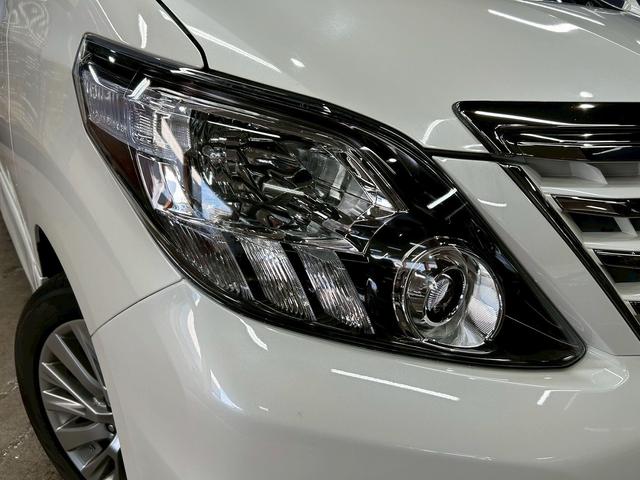 アルファード 240S タイプゴールド (禁煙車)(後期型)(ハーフレザー)(両側パワスラ)(フリップダウンモニター)(純正HDDナビ)(バックカメラ)(クルーズコントロール)(パワーバックドア)(ビルトインETC)(純正18インチAW)(15枚目)