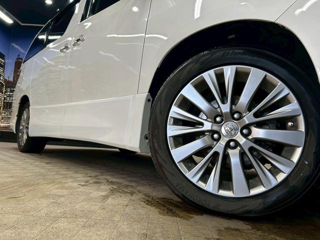 アルファード 240S タイプゴールド (禁煙車)(後期型)(ハーフレザー)(両側パワスラ)(フリップダウンモニター)(純正HDDナビ)(バックカメラ)(クルーズコントロール)(パワーバックドア)(ビルトインETC)(純正18インチAW)(16枚目)