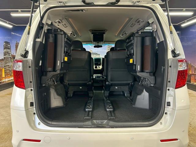 アルファード 240S タイプゴールド (禁煙車)(後期型)(ハーフレザー)(両側パワスラ)(フリップダウンモニター)(純正HDDナビ)(バックカメラ)(クルーズコントロール)(パワーバックドア)(ビルトインETC)(純正18インチAW)(19枚目)