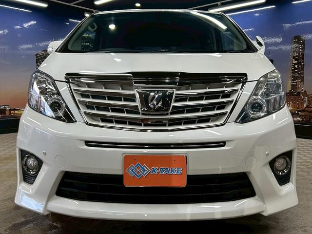 アルファード 240S タイプゴールド (禁煙車)(後期型)(ハーフレザー)(両側パワスラ)(フリップダウンモニター)(純正HDDナビ)(バックカメラ)(クルーズコントロール)(パワーバックドア)(ビルトインETC)(純正18インチAW)(23枚目)