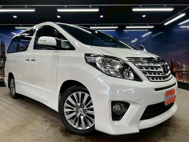 アルファード 240S タイプゴールド (禁煙車)(後期型)(ハーフレザー)(両側パワスラ)(フリップダウンモニター)(純正HDDナビ)(バックカメラ)(クルーズコントロール)(パワーバックドア)(ビルトインETC)(純正18インチAW)(24枚目)