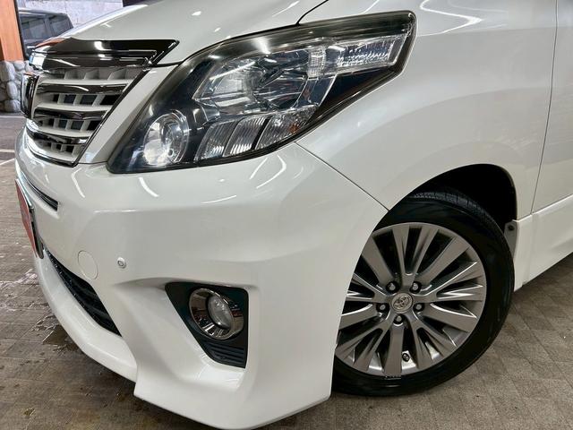 アルファード 240S タイプゴールド (禁煙車)(後期型)(ハーフレザー)(両側パワスラ)(フリップダウンモニター)(純正HDDナビ)(バックカメラ)(クルーズコントロール)(パワーバックドア)(ビルトインETC)(純正18インチAW)(57枚目)