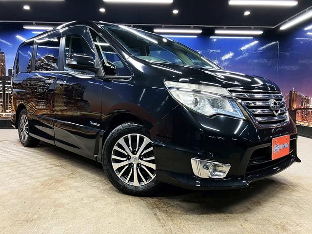 セレナ ハイウェイスター　Ｓ－ハイブリッド　（禁煙車）（後期型）（両側パワースライド）（アルパイン製ナビ）（バックカメラ）（クルーズコントロール）（車線逸脱警報）（アイドリングストップ）（ビルトインＥＴＣ）（スマートキー）（純正１６インチＡＷ）（21枚目）