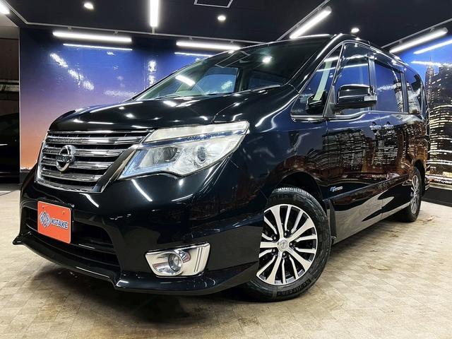 セレナ ハイウェイスター　Ｓ－ハイブリッド　（禁煙車）（後期型）（両側パワースライド）（アルパイン製ナビ）（バックカメラ）（クルーズコントロール）（車線逸脱警報）（アイドリングストップ）（ビルトインＥＴＣ）（スマートキー）（純正１６インチＡＷ）（25枚目）