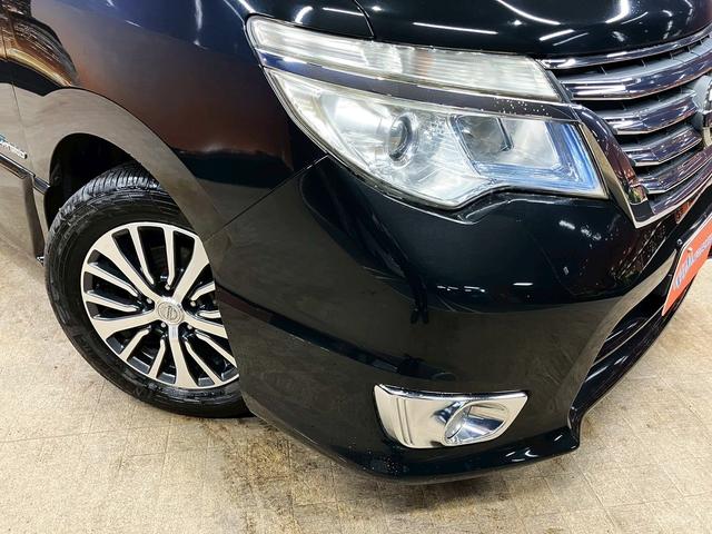 セレナ ハイウェイスター　Ｓ－ハイブリッド　（禁煙車）（後期型）（両側パワースライド）（アルパイン製ナビ）（バックカメラ）（クルーズコントロール）（車線逸脱警報）（アイドリングストップ）（ビルトインＥＴＣ）（スマートキー）（純正１６インチＡＷ）（62枚目）