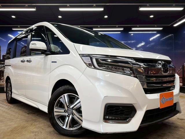 ステップワゴンスパーダ スパーダハイブリッド　Ｇ　ホンダセンシング　（禁煙車）（後期型）（両側パワースライド）（純正ナビ）（バックカメラ）（レーダークルーズ）（オートブレーキホールド）（ビルトインＥＴＣ）（ＬＥＤヘッド）（Ｂｌｕｅｔｏｏｔｈ対応）（純正１６インチＡＷ）（24枚目）