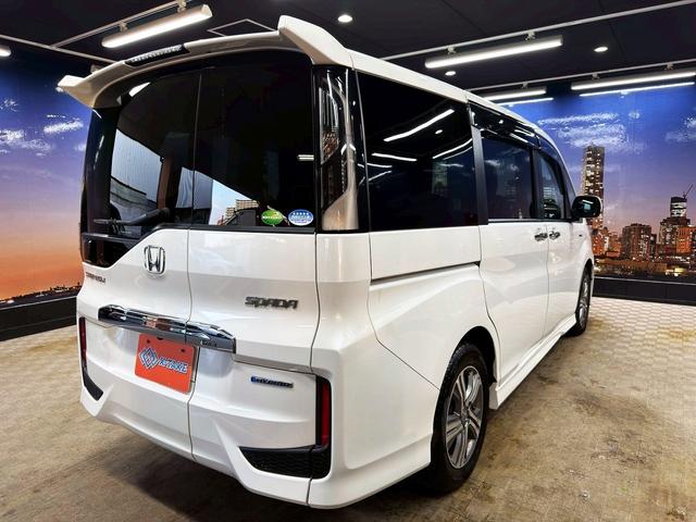 ステップワゴンスパーダ スパーダハイブリッド　Ｇ　ホンダセンシング　（禁煙車）（後期型）（両側パワースライド）（純正ナビ）（バックカメラ）（レーダークルーズ）（オートブレーキホールド）（ビルトインＥＴＣ）（ＬＥＤヘッド）（Ｂｌｕｅｔｏｏｔｈ対応）（純正１６インチＡＷ）（25枚目）