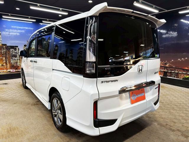 ステップワゴンスパーダ スパーダハイブリッド　Ｇ　ホンダセンシング　（禁煙車）（後期型）（両側パワースライド）（純正ナビ）（バックカメラ）（レーダークルーズ）（オートブレーキホールド）（ビルトインＥＴＣ）（ＬＥＤヘッド）（Ｂｌｕｅｔｏｏｔｈ対応）（純正１６インチＡＷ）（27枚目）