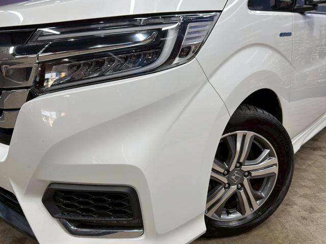ステップワゴンスパーダ スパーダハイブリッド　Ｇ　ホンダセンシング　（禁煙車）（後期型）（両側パワースライド）（純正ナビ）（バックカメラ）（レーダークルーズ）（オートブレーキホールド）（ビルトインＥＴＣ）（ＬＥＤヘッド）（Ｂｌｕｅｔｏｏｔｈ対応）（純正１６インチＡＷ）（53枚目）
