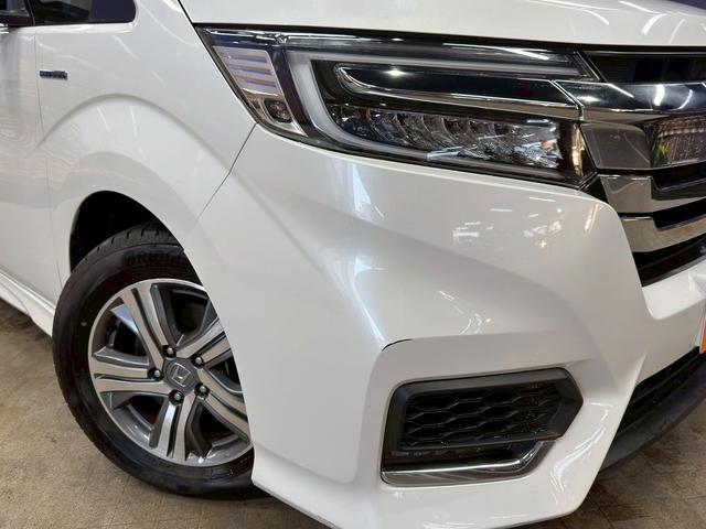 ステップワゴンスパーダ スパーダハイブリッド　Ｇ　ホンダセンシング　（禁煙車）（後期型）（両側パワースライド）（純正ナビ）（バックカメラ）（レーダークルーズ）（オートブレーキホールド）（ビルトインＥＴＣ）（ＬＥＤヘッド）（Ｂｌｕｅｔｏｏｔｈ対応）（純正１６インチＡＷ）（60枚目）