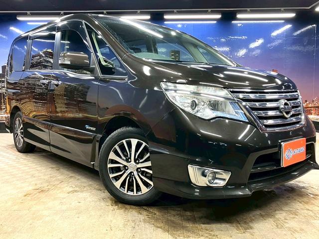 セレナ ハイウェイスター　Ｖセレクション＋セーフティ　ＳＨＶ　（禁煙車）（後期型）（フリップダウンモニター）（両側パワースライド）（純正ＳＤナビ）（バックカメラ）（クルーズコントロール）（ビルトインＥＴＣ）（ウォークスルー）（フォグランプ）（純正１６インチＡＷ）（19枚目）