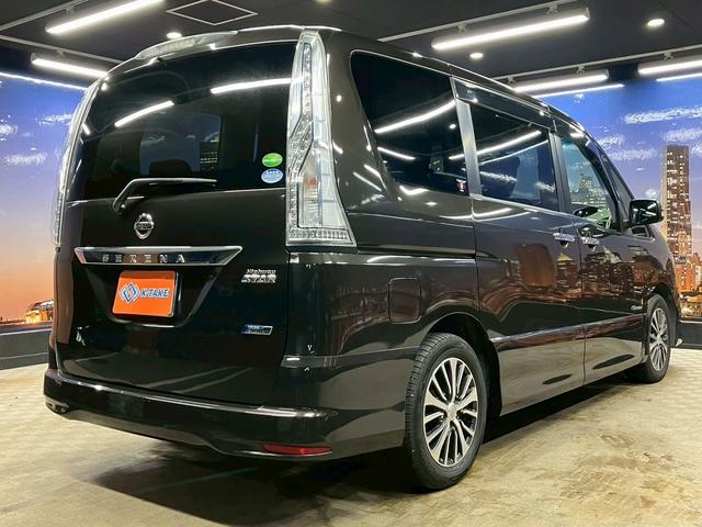 セレナ ハイウェイスター　Ｖセレクション＋セーフティ　ＳＨＶ　（禁煙車）（後期型）（フリップダウンモニター）（両側パワースライド）（純正ＳＤナビ）（バックカメラ）（クルーズコントロール）（ビルトインＥＴＣ）（ウォークスルー）（フォグランプ）（純正１６インチＡＷ）（20枚目）