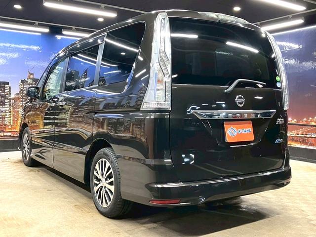 セレナ ハイウェイスター　Ｖセレクション＋セーフティ　ＳＨＶ　（禁煙車）（後期型）（フリップダウンモニター）（両側パワースライド）（純正ＳＤナビ）（バックカメラ）（クルーズコントロール）（ビルトインＥＴＣ）（ウォークスルー）（フォグランプ）（純正１６インチＡＷ）（22枚目）