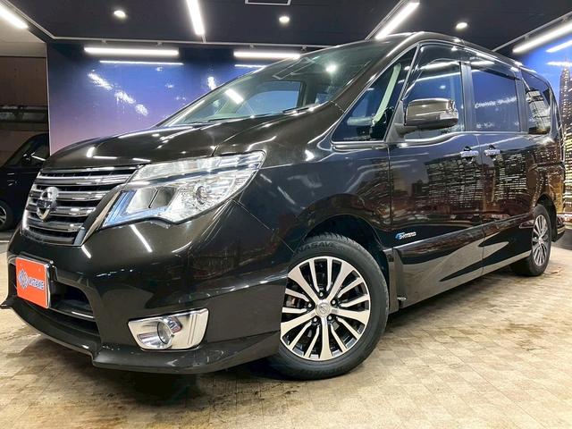 セレナ ハイウェイスター　Ｖセレクション＋セーフティ　ＳＨＶ　（禁煙車）（後期型）（フリップダウンモニター）（両側パワースライド）（純正ＳＤナビ）（バックカメラ）（クルーズコントロール）（ビルトインＥＴＣ）（ウォークスルー）（フォグランプ）（純正１６インチＡＷ）（23枚目）