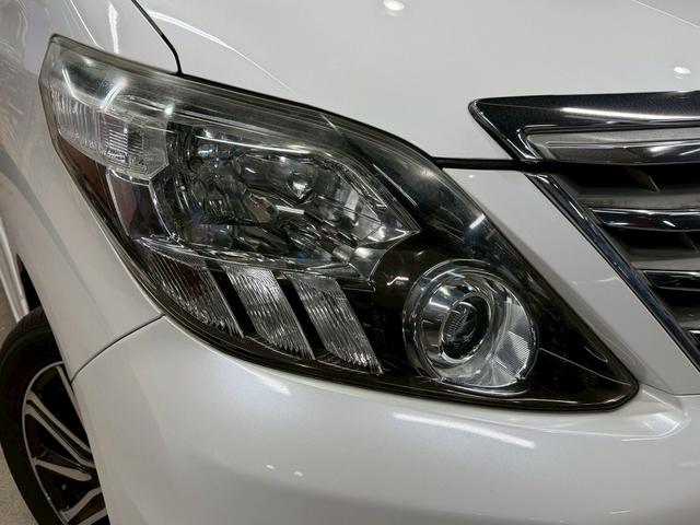 アルファード ２４０Ｓ　Ｃパッケージ　（禁煙車）（後期型）（７人乗り）（両側パワースライドドア）（ツインムーンルーフ）（純正ＳＤナビ）（ケンスタイルエアロ）（パワーバックドア）（クリアランスソナー）（クルーズコントロール）（16枚目）