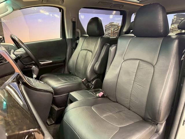アルファード ２４０Ｓ　Ｃパッケージ　（禁煙車）（後期型）（７人乗り）（両側パワースライドドア）（ツインムーンルーフ）（純正ＳＤナビ）（ケンスタイルエアロ）（パワーバックドア）（クリアランスソナー）（クルーズコントロール）（60枚目）