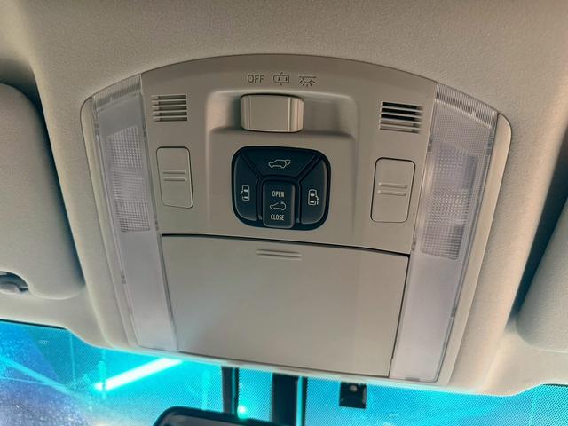 アルファード ２４０Ｓ　Ｃパッケージ　（禁煙車）（後期型）（７人乗り）（両側パワースライドドア）（ツインムーンルーフ）（純正ＳＤナビ）（ケンスタイルエアロ）（パワーバックドア）（クリアランスソナー）（クルーズコントロール）（62枚目）