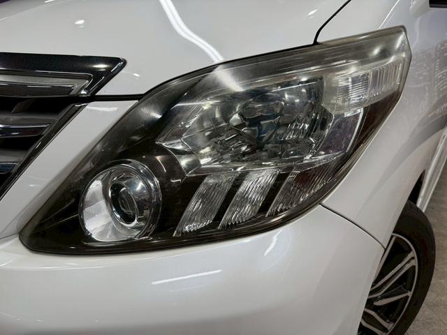 アルファード ２４０Ｓ　Ｃパッケージ　（禁煙車）（後期型）（７人乗り）（両側パワースライドドア）（ツインムーンルーフ）（純正ＳＤナビ）（ケンスタイルエアロ）（パワーバックドア）（クリアランスソナー）（クルーズコントロール）（72枚目）